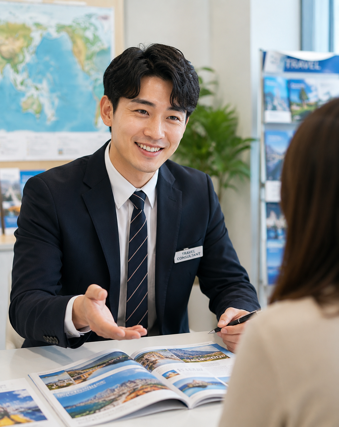 B2B booking desk